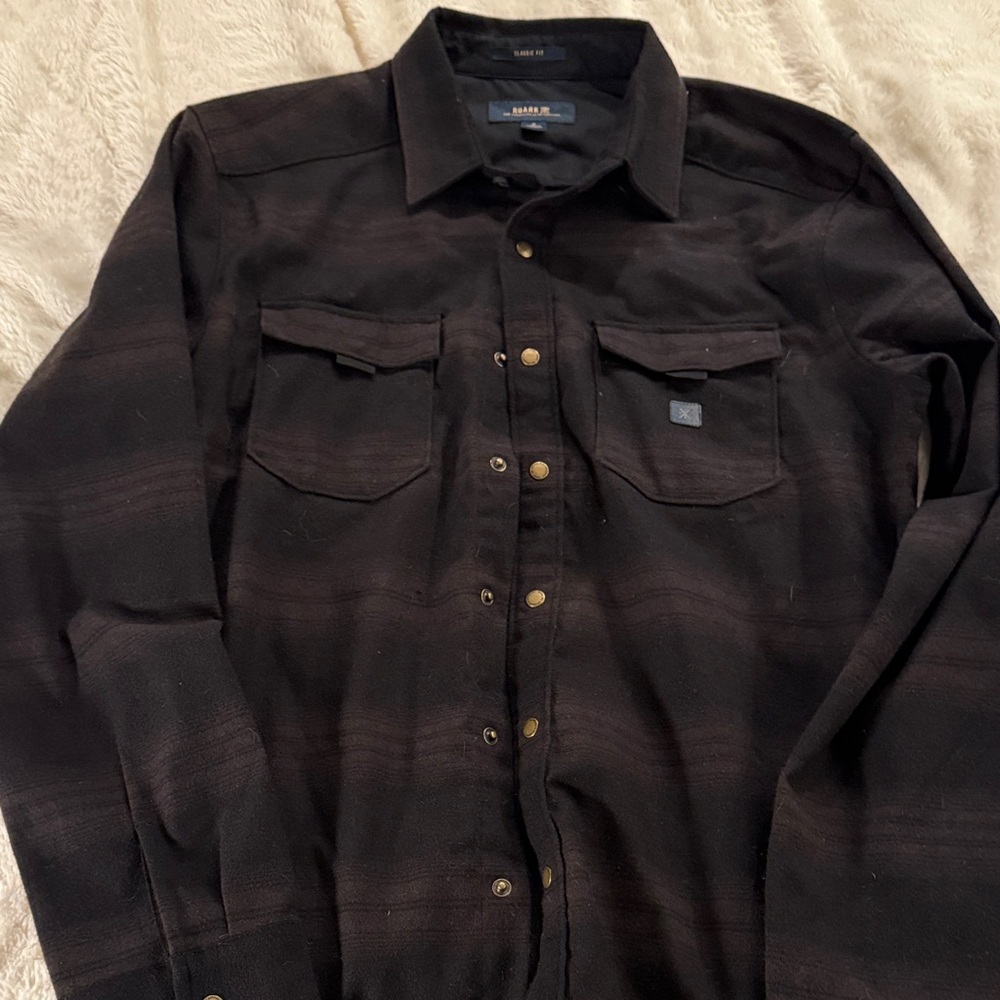 Roark Classic Black Shirt